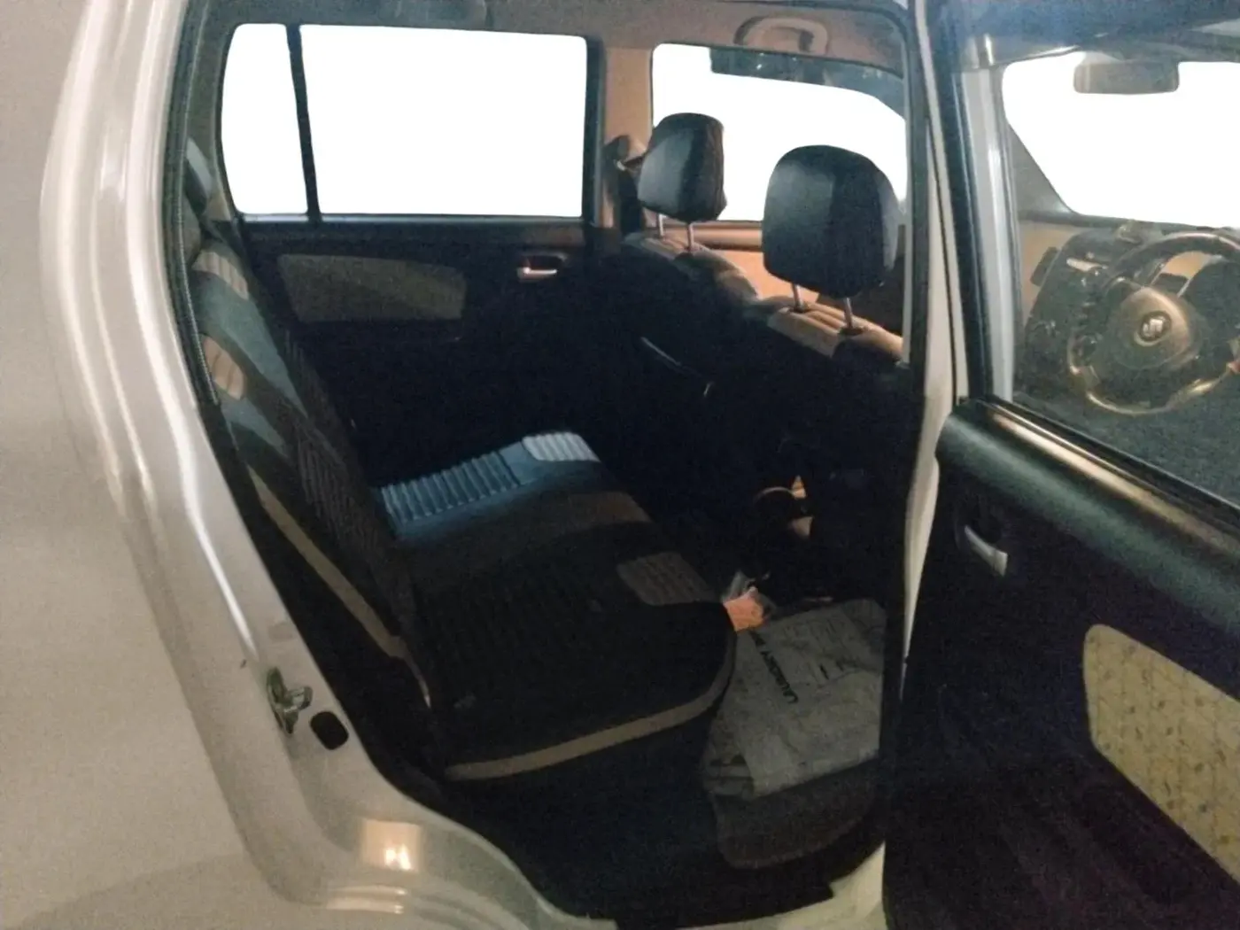 2017 Maruti Wagon R 1.0 VXI, Petrol, Manual, 23,202 km, interior