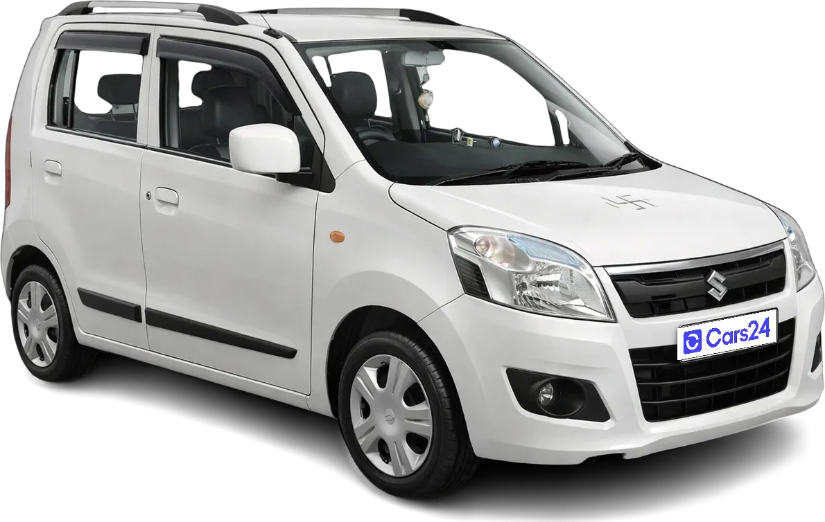 2017 Maruti Wagon R 1.0 - Hatchback - Petrol - Manual - ₹3.50 lakh