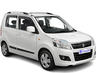 2017 Maruti Wagon R 1.0 - Hatchback - Petrol - Manual - ₹3.50 lakh