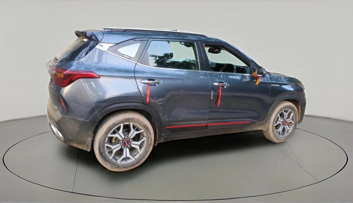 2019 KIA SELTOS GTX PLUS DCT 1.4 PETROL, Petrol, Automatic, 80,622 km, exterior