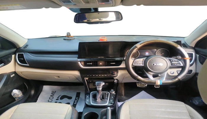 2019 KIA SELTOS GTX PLUS DCT 1.4 PETROL, Petrol, Automatic, 80,622 km, interior