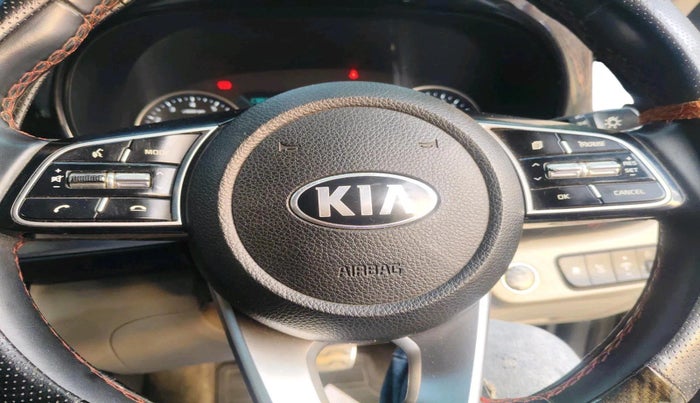 2019 KIA SELTOS GTX PLUS DCT 1.4 PETROL, Petrol, Automatic, 80,622 km, interior