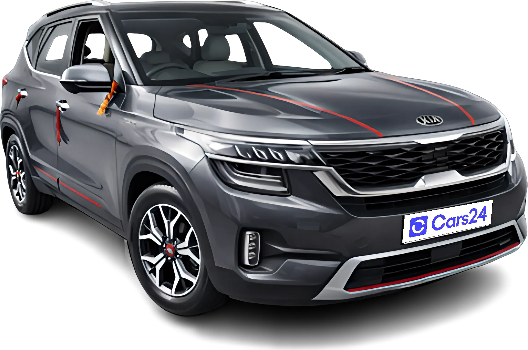 2019 KIA SELTOS - SUV - Petrol - Automatic - ₹10.76 lakh