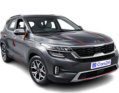 2019 KIA SELTOS - SUV - Petrol - Automatic - ₹10.76 lakh
