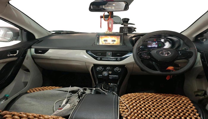 2020 Tata NEXON XZ PETROL, Petrol, Manual, 51,469 km, interior