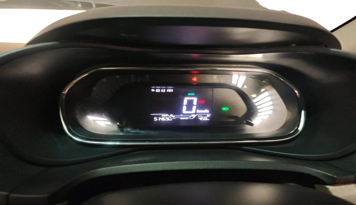 2020 Tata NEXON XZ PETROL, Petrol, Manual, 51,469 km, interior