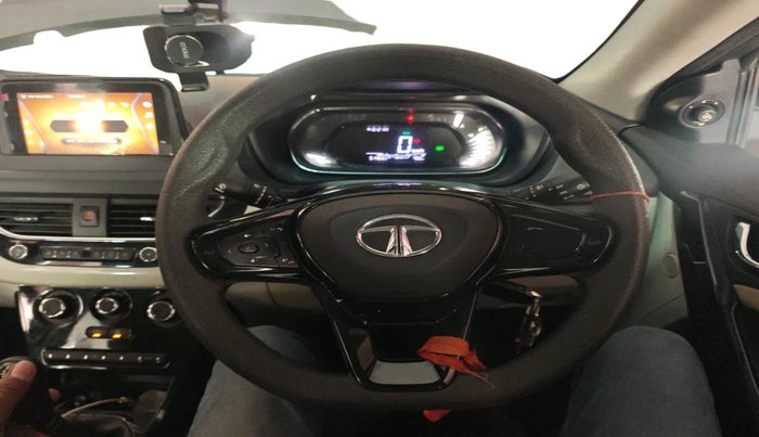 2020 Tata NEXON XZ PETROL, Petrol, Manual, 51,469 km, interior