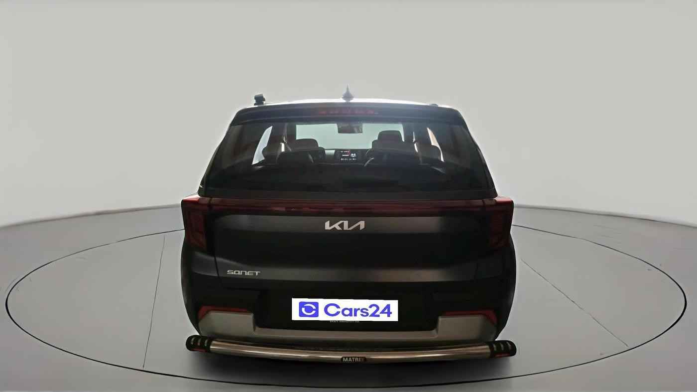 2026 KIA SONET HTK PLUS 1.2 PETROL MT, Petrol, Manual, 2,053 km, exterior