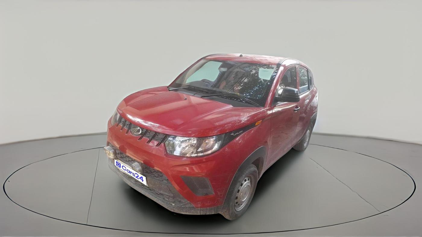 2018 Mahindra KUV 100 NXT K2+ P 6 STR, Petrol, Manual, 26,314 km, exterior