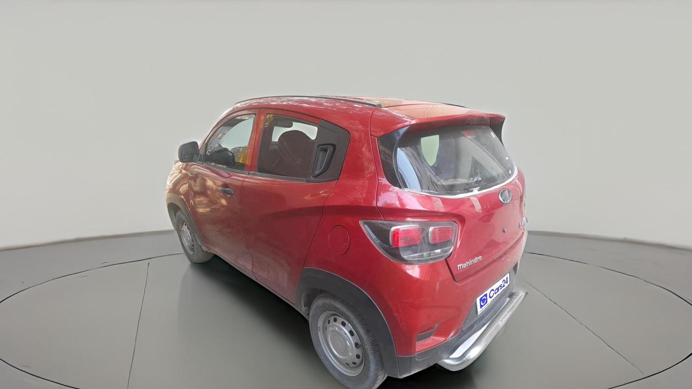 2018 Mahindra KUV 100 NXT K2+ P 6 STR, Petrol, Manual, 26,314 km, exterior