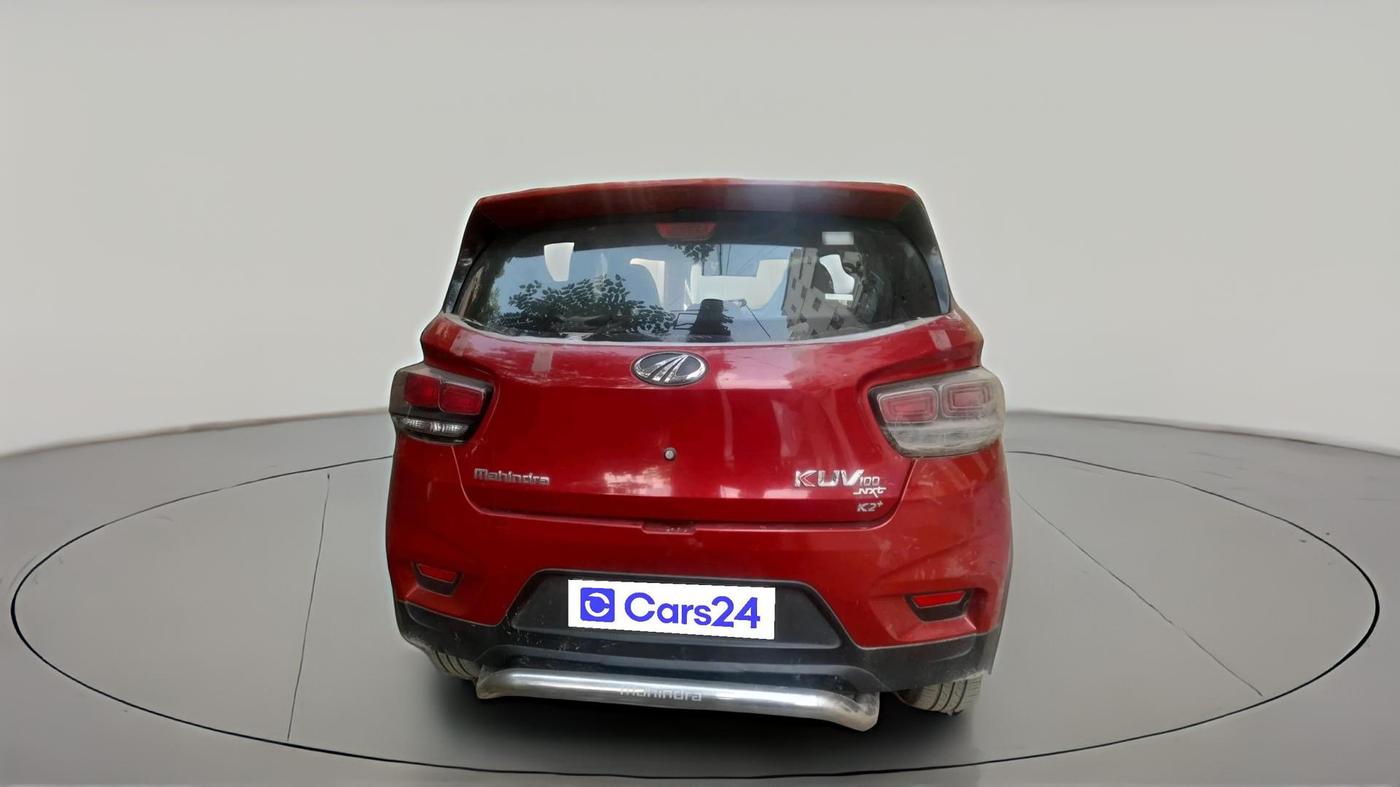 2018 Mahindra KUV 100 NXT K2+ P 6 STR, Petrol, Manual, 26,314 km, exterior