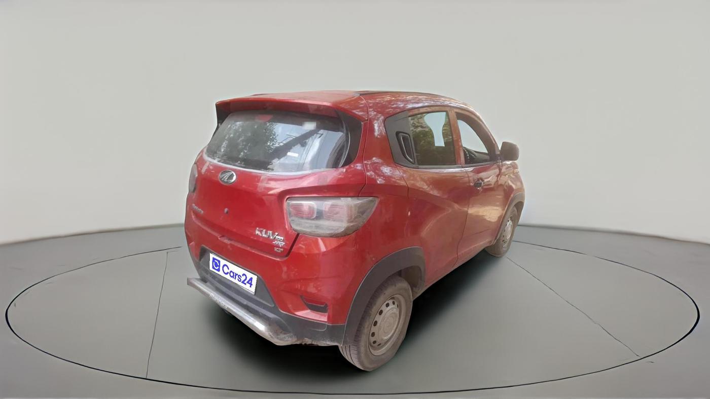 2018 Mahindra KUV 100 NXT K2+ P 6 STR, Petrol, Manual, 26,314 km, exterior