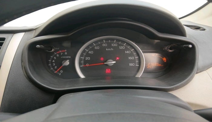 2015 Maruti Celerio ZXI, Petrol, Manual, 27,685 km, interior