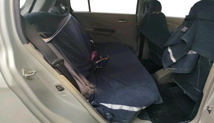 2015 Maruti Celerio ZXI, Petrol, Manual, 27,685 km, interior