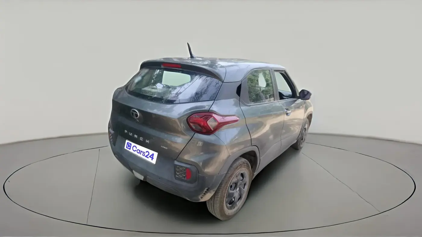 2024 Tata PUNCH Adventure Plus iCNG, CNG, Manual, 37,210 km, exterior