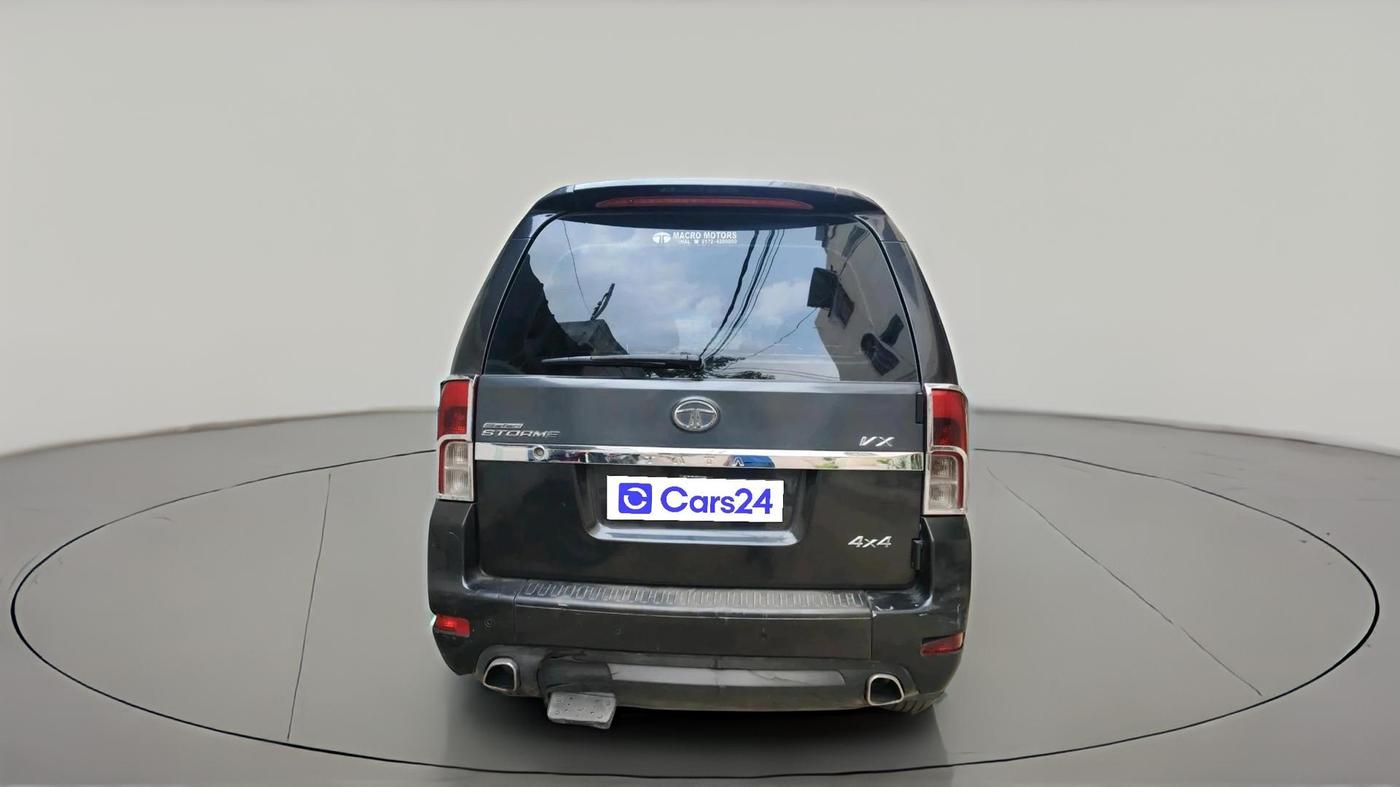 2015 Tata Safari Storme 2.2 VX 4X2, Diesel, Manual, 1,23,068 km, exterior