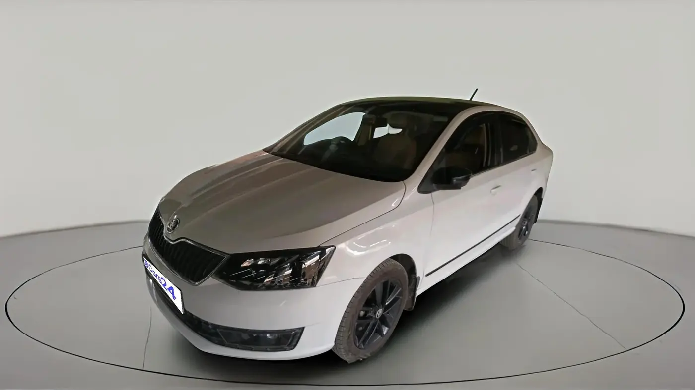 2018 Skoda Rapid AMBITION 1.6 MPI MT, Petrol, Manual, 75,272 km, exterior
