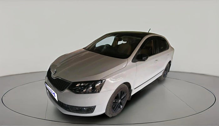 2018 Skoda Rapid AMBITION 1.6 MPI MT, Petrol, Manual, 75,272 km, exterior