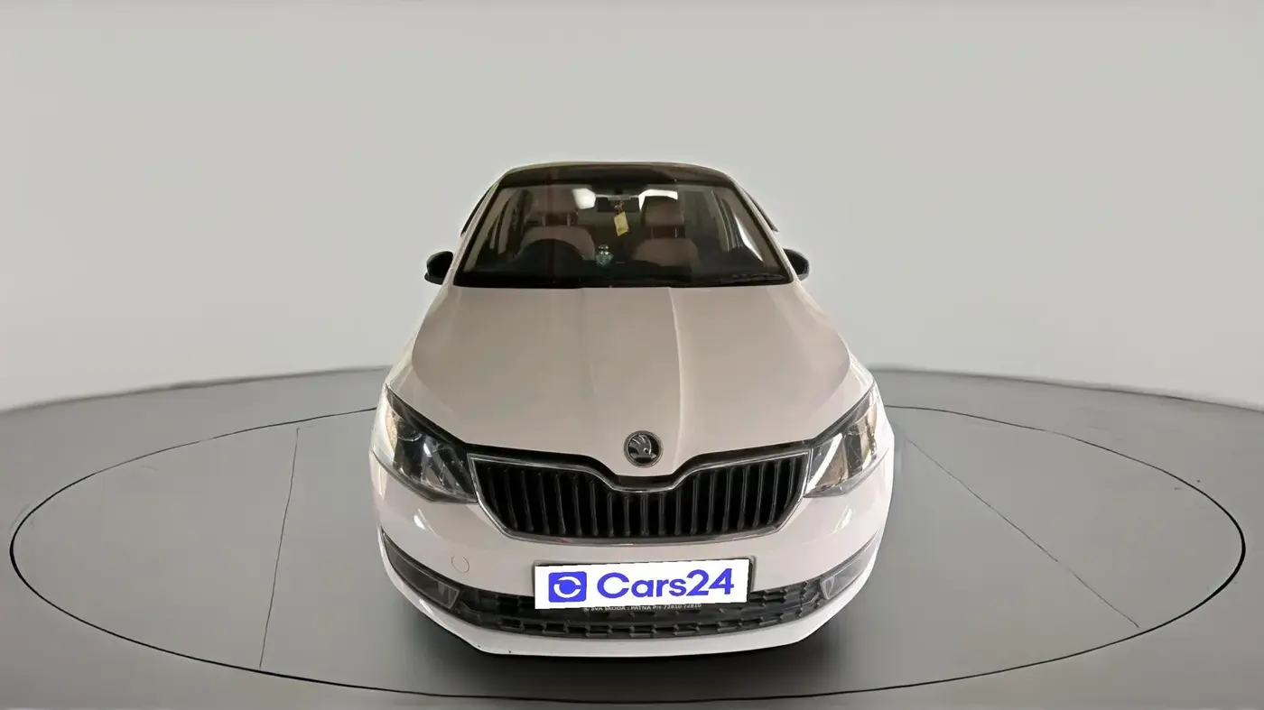 2018 Skoda Rapid AMBITION 1.6 MPI MT, Petrol, Manual, 75,272 km, exterior
