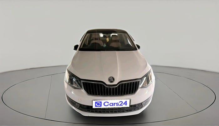 2018 Skoda Rapid AMBITION 1.6 MPI MT, Petrol, Manual, 75,272 km, exterior
