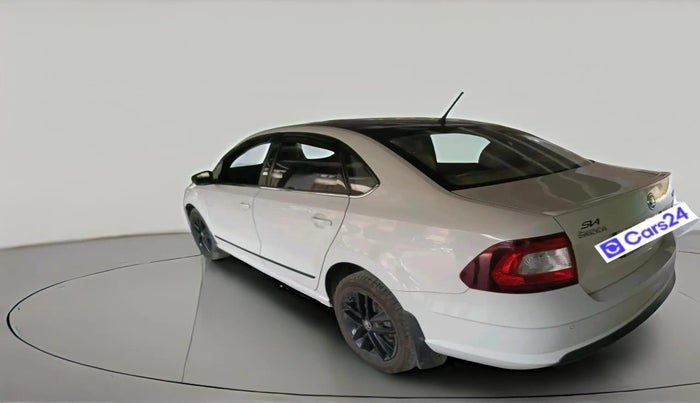 2018 Skoda Rapid AMBITION 1.6 MPI MT, Petrol, Manual, 75,272 km, exterior