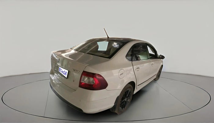 2018 Skoda Rapid AMBITION 1.6 MPI MT, Petrol, Manual, 75,272 km, exterior