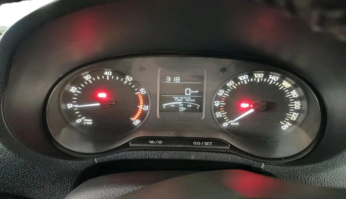 2018 Skoda Rapid AMBITION 1.6 MPI MT, Petrol, Manual, 75,272 km, interior