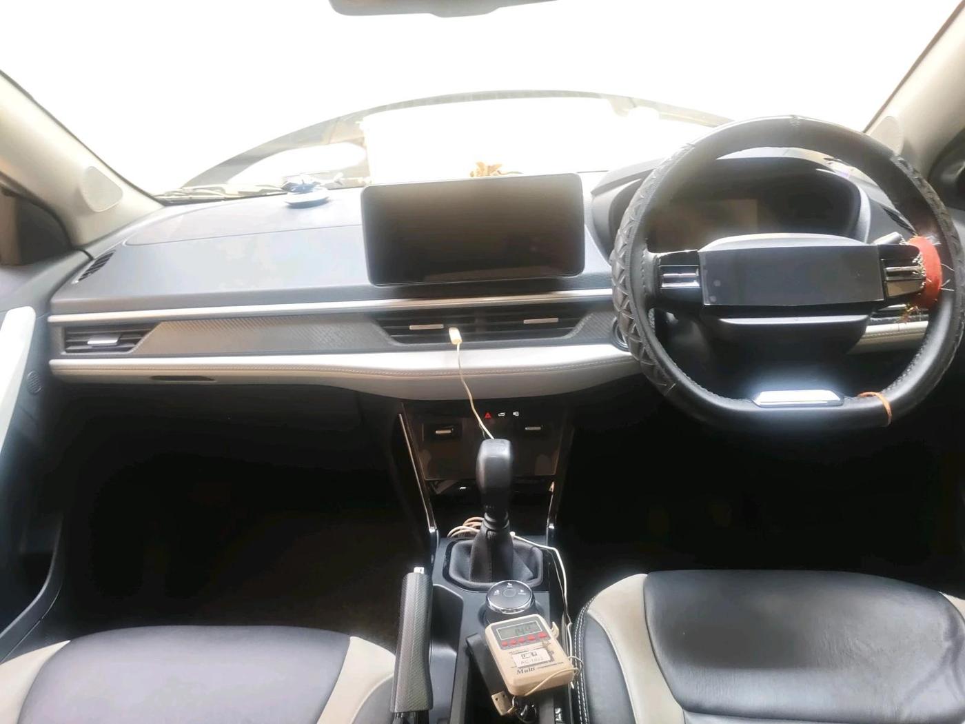 2024 Tata NEXON CREATIVE + 1.2 PETROL, Petrol, Manual, 35,905 km, interior