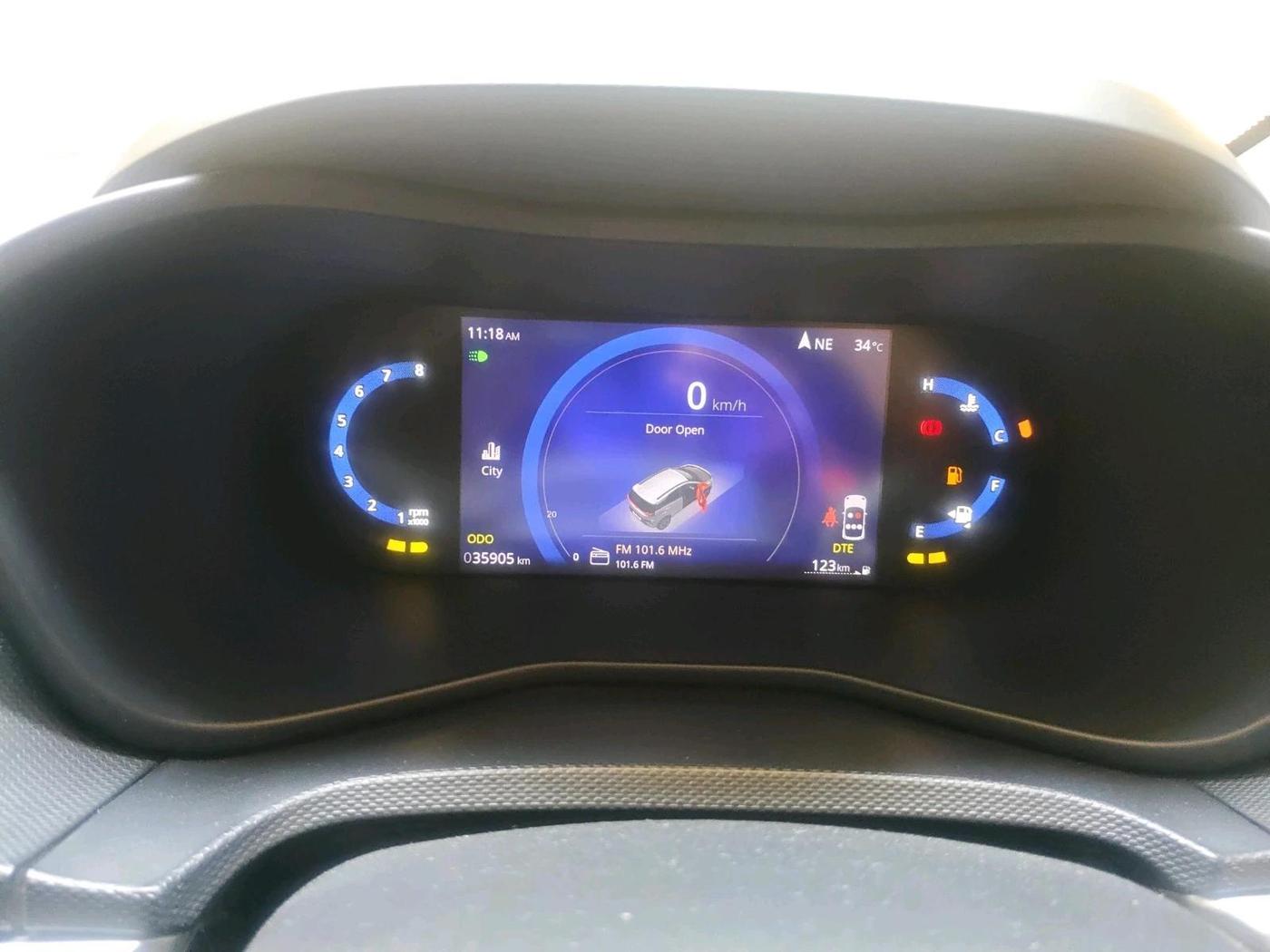 2024 Tata NEXON CREATIVE + 1.2 PETROL, Petrol, Manual, 35,905 km, interior