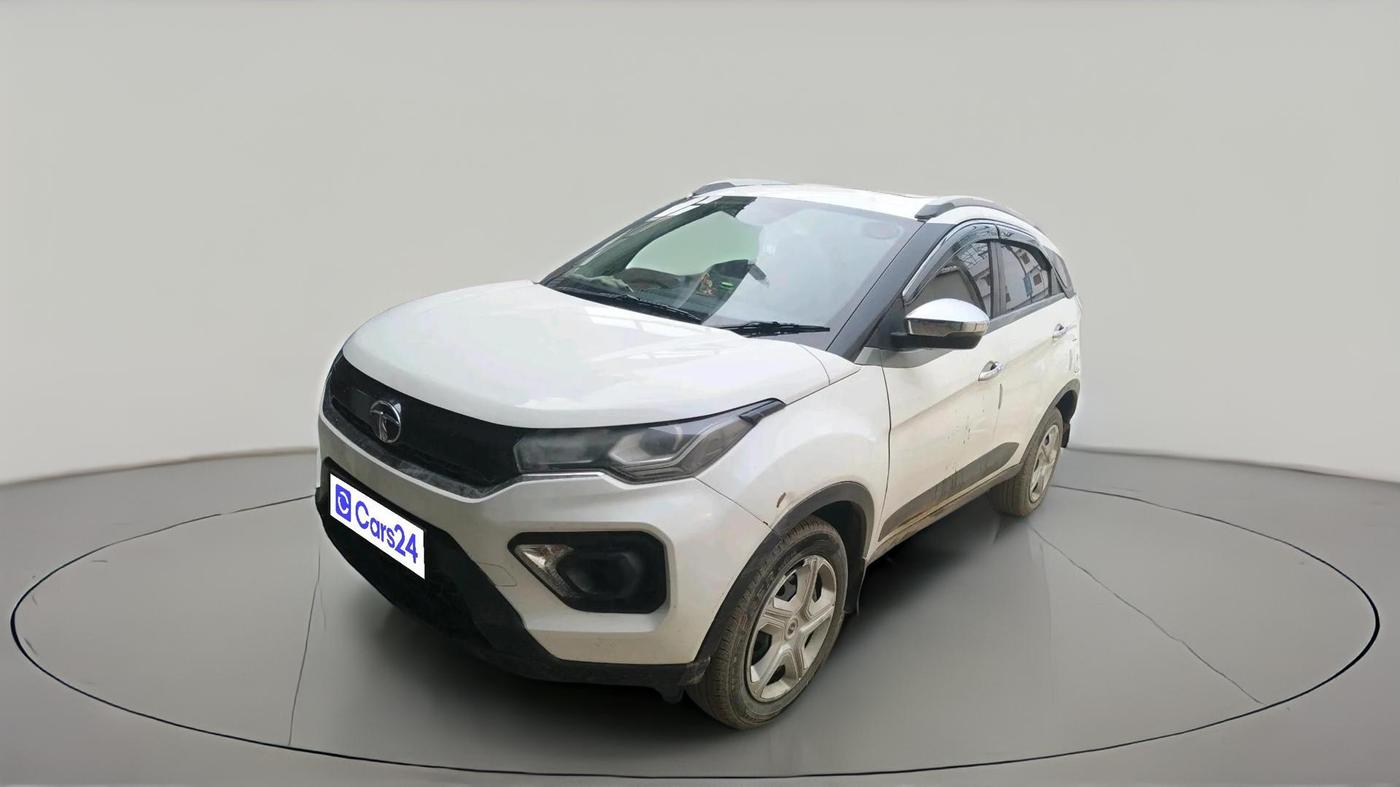 2020 Tata NEXON XM SUNROOF DIESEL, Diesel, Manual, 1,16,563 km, exterior
