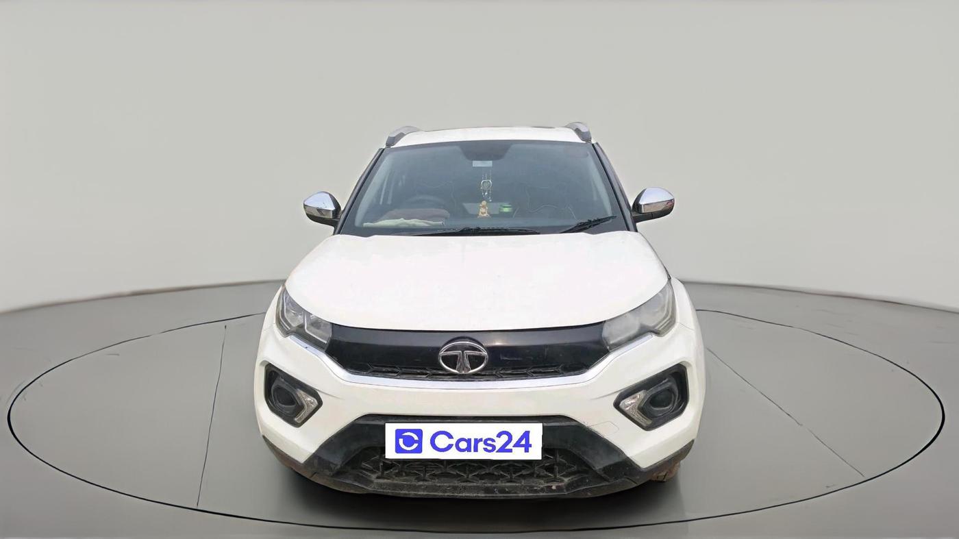 2020 Tata NEXON XM SUNROOF DIESEL, Diesel, Manual, 1,16,563 km, exterior
