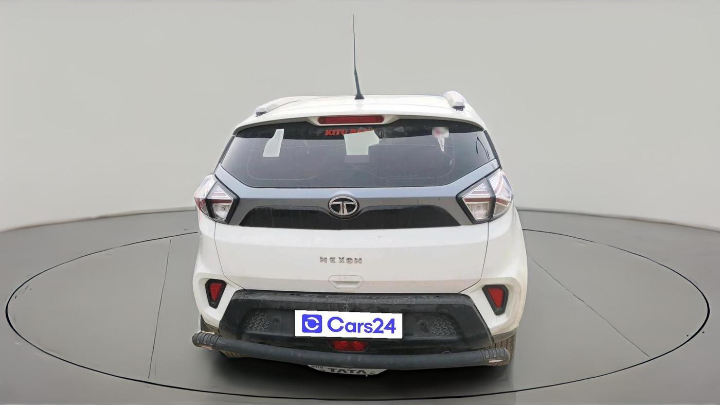 2020 Tata NEXON XM SUNROOF DIESEL, Diesel, Manual, 1,16,563 km, exterior