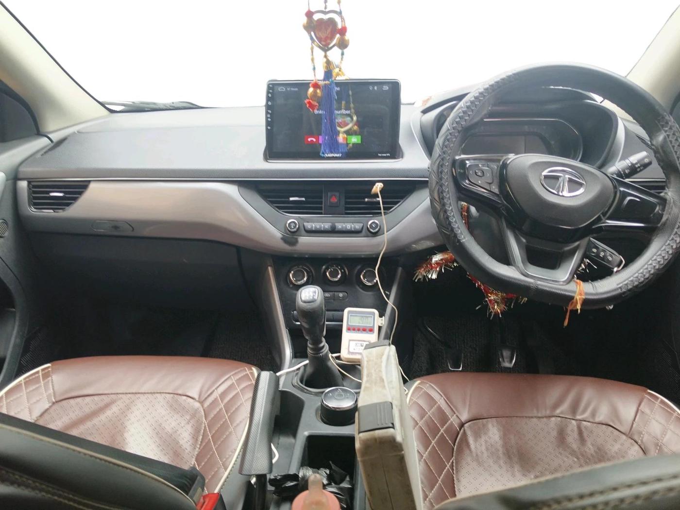 2020 Tata NEXON XM SUNROOF DIESEL, Diesel, Manual, 1,16,563 km, interior