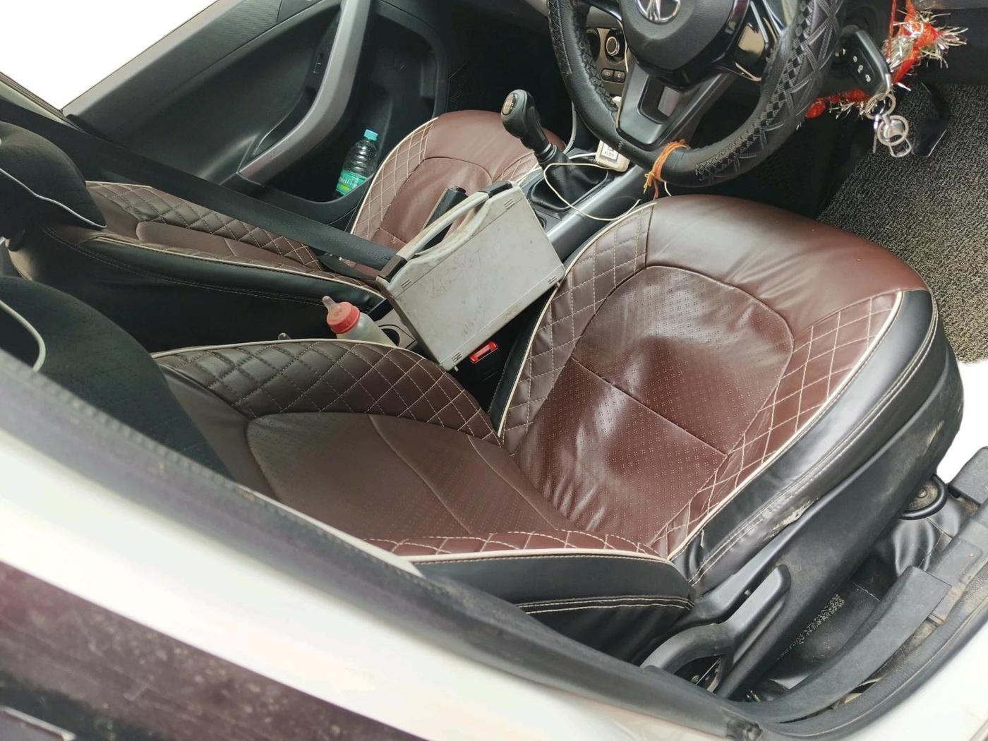 2020 Tata NEXON XM SUNROOF DIESEL, Diesel, Manual, 1,16,563 km, interior