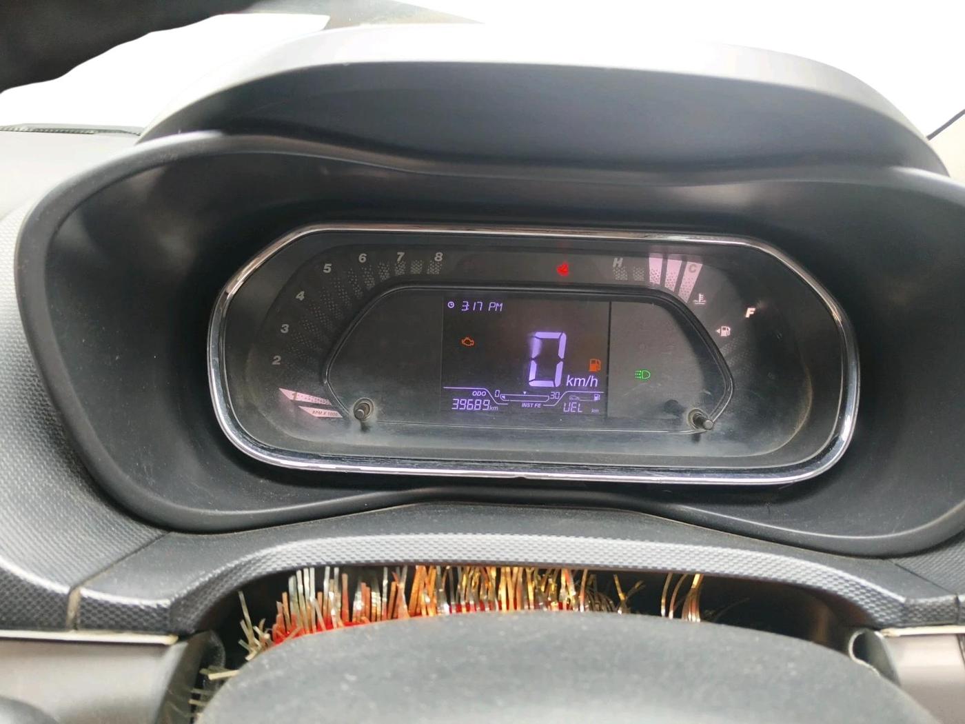 2020 Tata NEXON XM SUNROOF DIESEL, Diesel, Manual, 1,16,563 km, interior