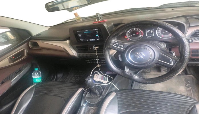 2023 Maruti FRONX DELTA PLUS 1.2MT, Petrol, Manual, 28,474 km, interior