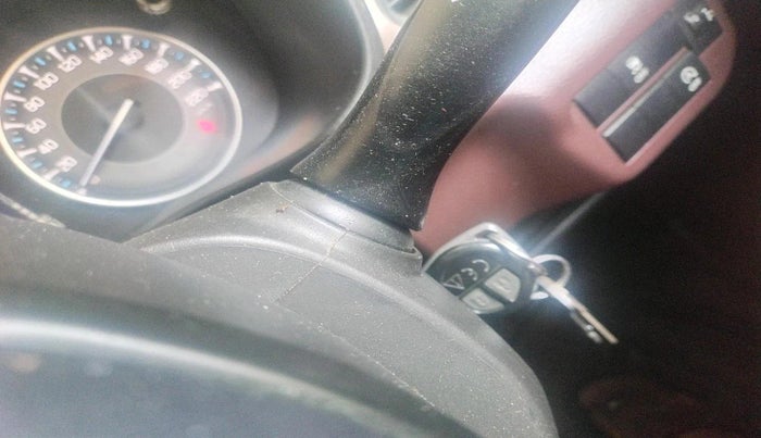 2023 Maruti FRONX DELTA PLUS 1.2MT, Petrol, Manual, 28,474 km, interior