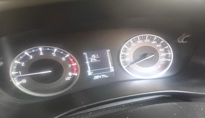 2023 Maruti FRONX DELTA PLUS 1.2MT, Petrol, Manual, 28,474 km, interior