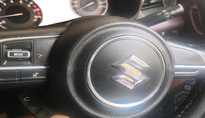 2023 Maruti FRONX DELTA PLUS 1.2MT, Petrol, Manual, 28,474 km, interior