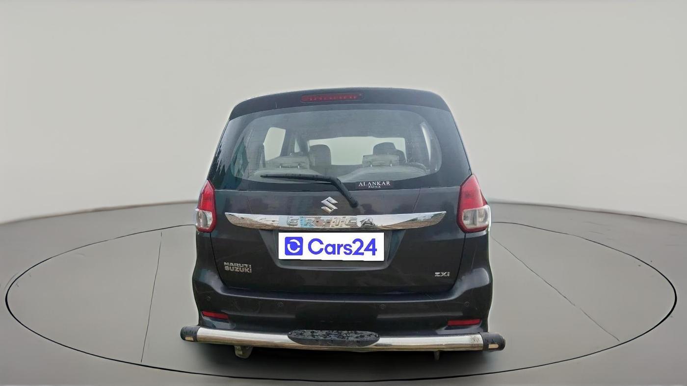2018 Maruti Ertiga ZXI, Petrol, Manual, 24,998 km, exterior