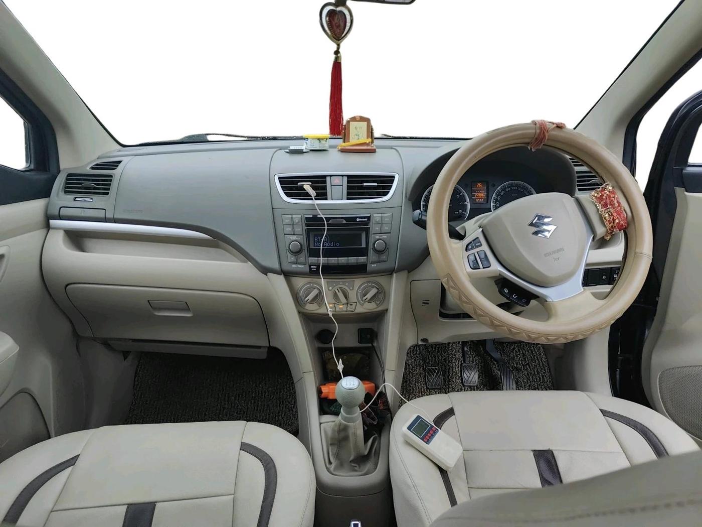 2018 Maruti Ertiga ZXI, Petrol, Manual, 24,998 km, interior