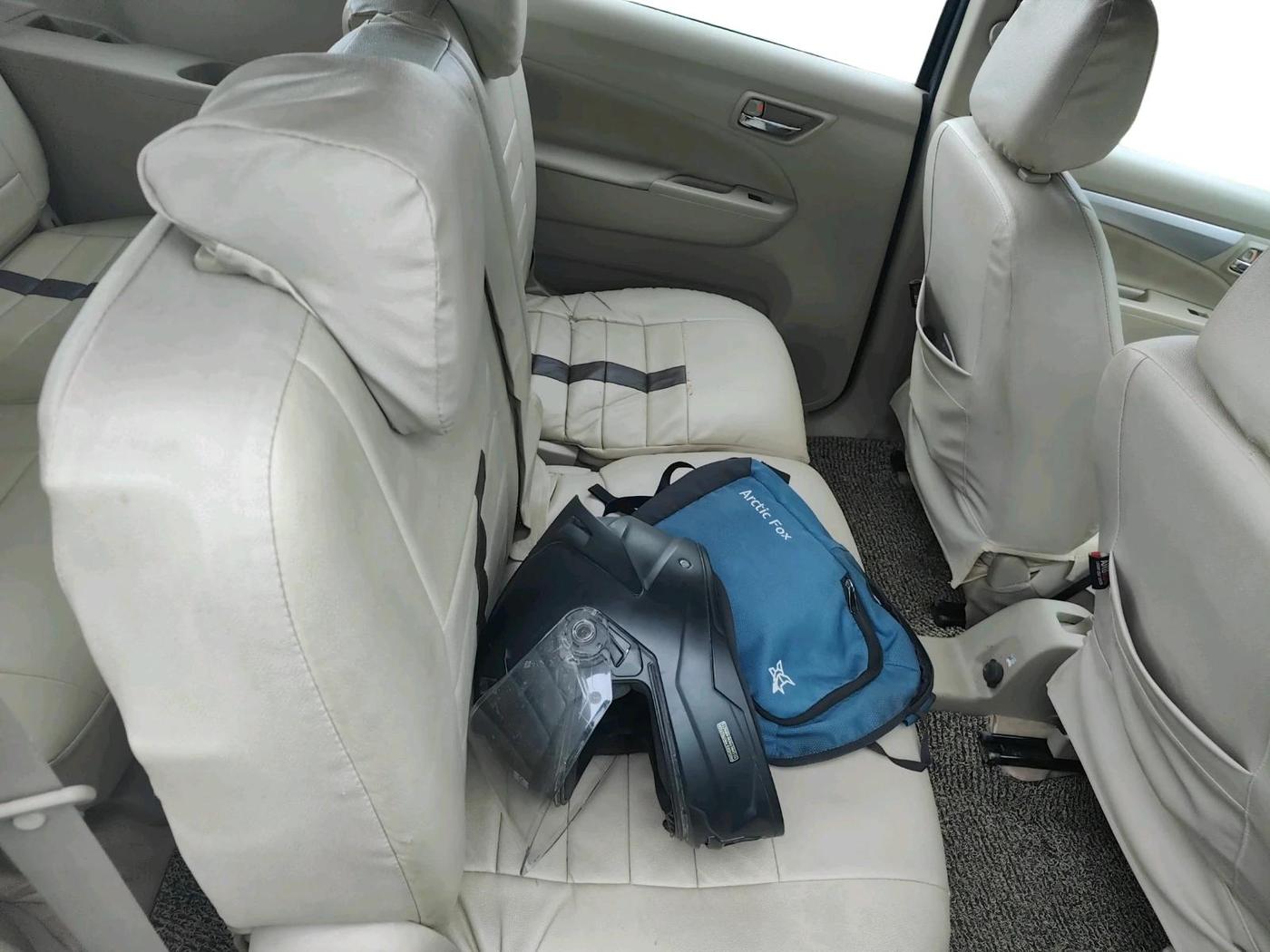 2018 Maruti Ertiga ZXI, Petrol, Manual, 24,998 km, interior