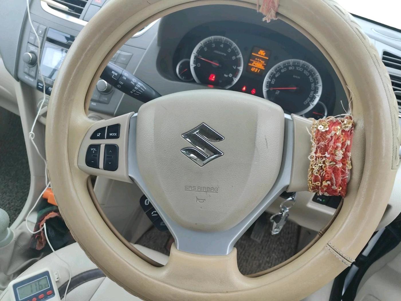 2018 Maruti Ertiga ZXI, Petrol, Manual, 24,998 km, interior