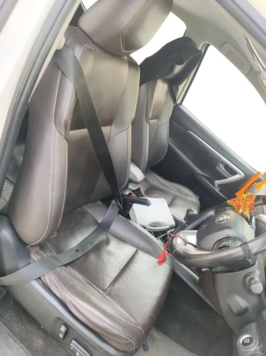 2018 Toyota Fortuner 2.8 4X4 MT, Diesel, Manual, 1,17,079 km, interior