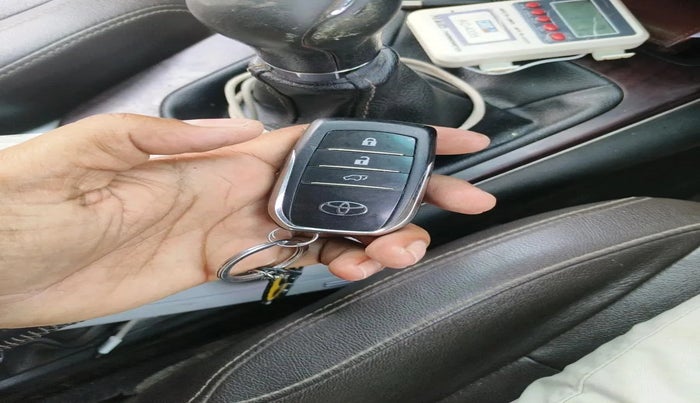 2018 Toyota Fortuner 2.8 4X4 MT, Diesel, Manual, 1,17,079 km, interior