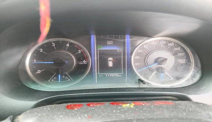 2018 Toyota Fortuner 2.8 4X4 MT, Diesel, Manual, 1,17,079 km, interior