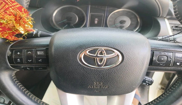 2018 Toyota Fortuner 2.8 4X4 MT, Diesel, Manual, 1,17,079 km, interior