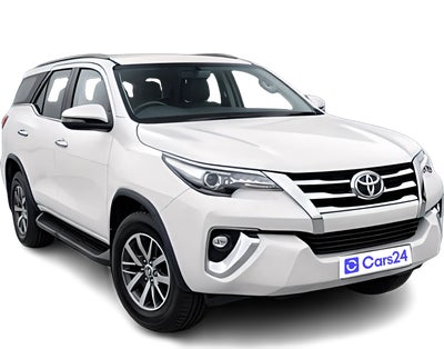 2018 Toyota Fortuner - SUV - Diesel - Manual - ₹22.57 lakh