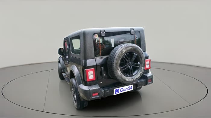 2022 Mahindra Thar LX HARD TOP 4WD MT, Diesel, Manual, 67,241 km, exterior