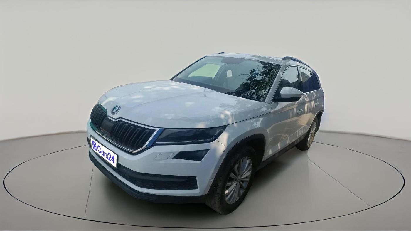 2018 Skoda Kodiaq STYLE 2.0 TDI 4X4 AT, Diesel, Automatic, 1,19,035 km, exterior